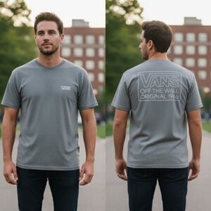NEW! Vans graphic tee sz large NWT
